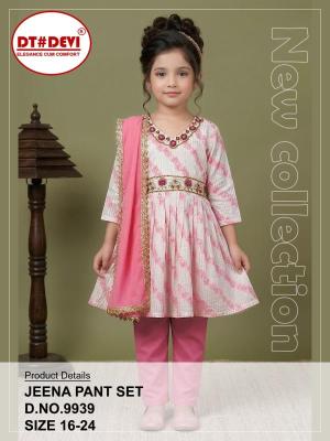 Dt Devi Jeena 9939 Children fashion wholesale